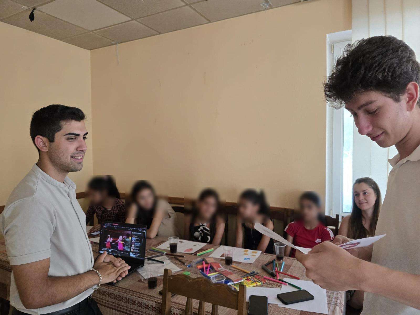 Интерактивен работен семинар в Горни Лом