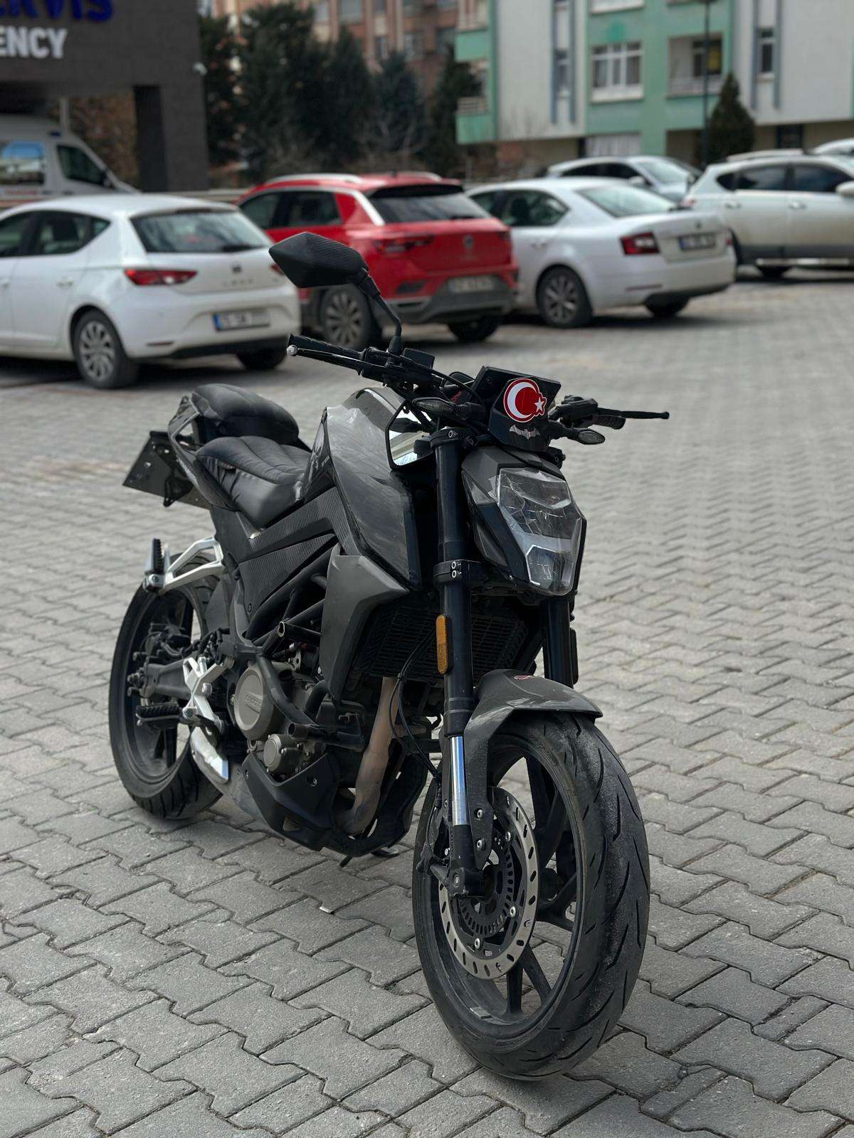 Моята нова мотора – NK250