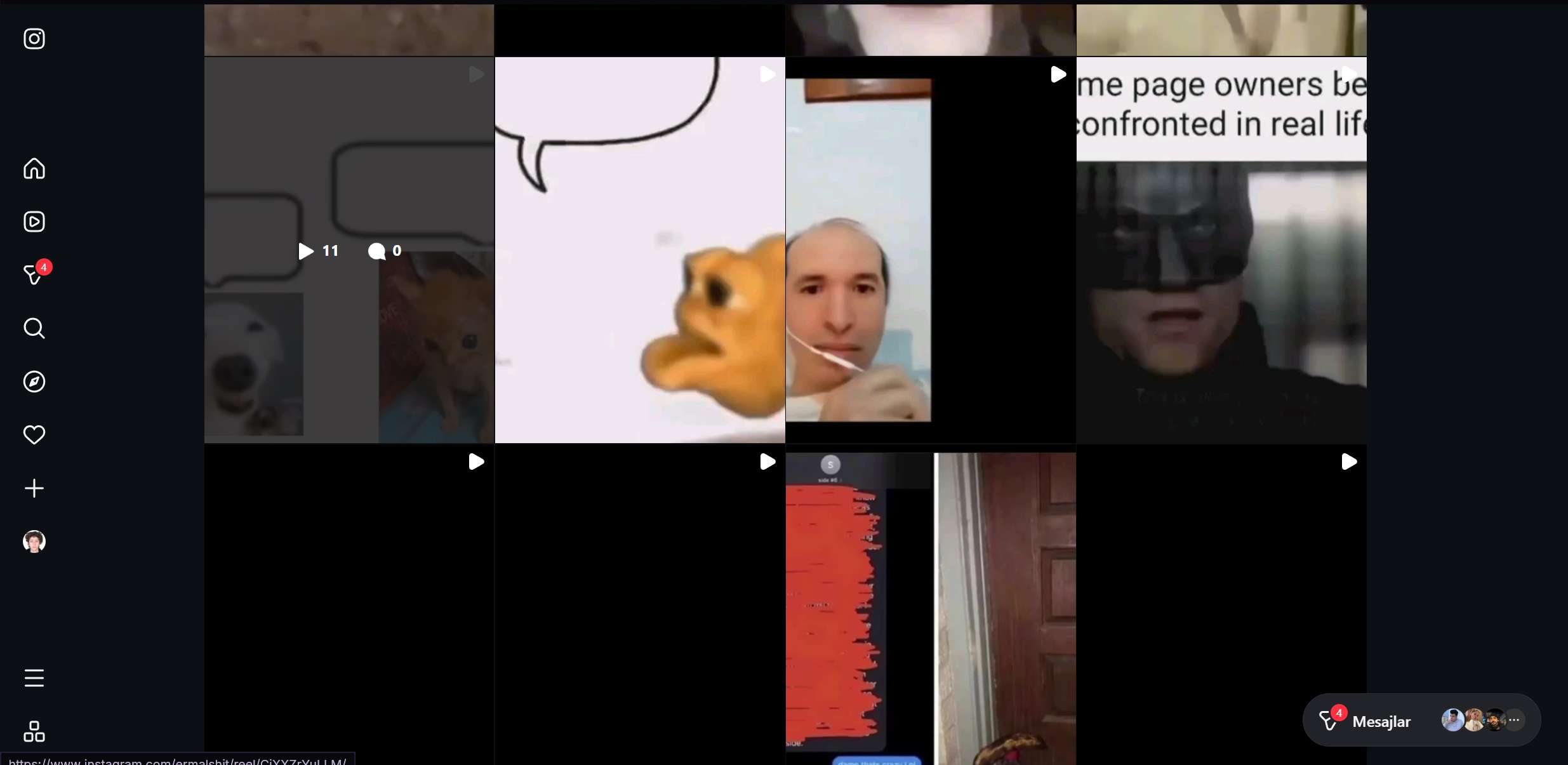 Instagram Бот за Автоматично Препубликуване