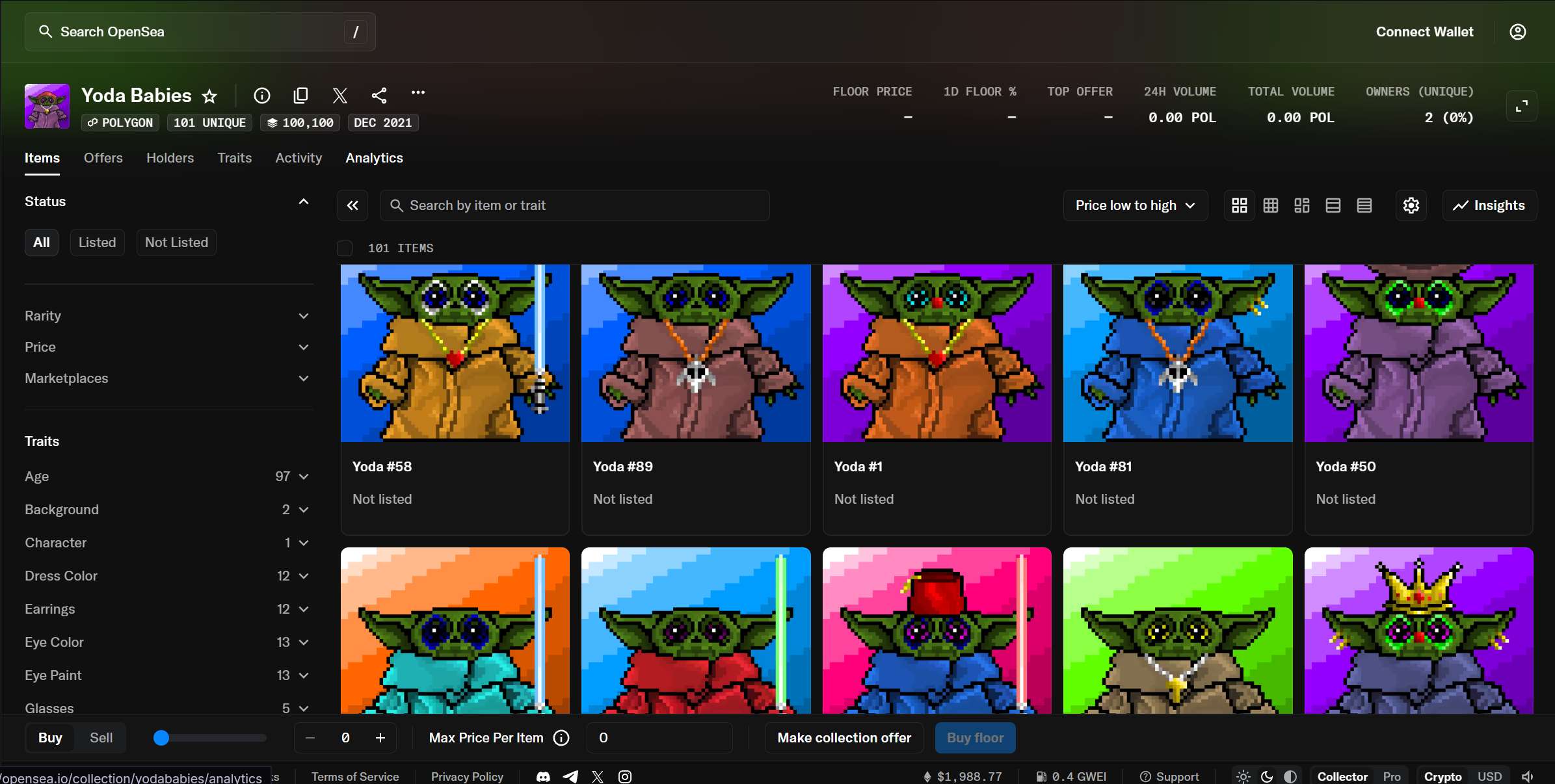 NFT Автоматичен Създавач